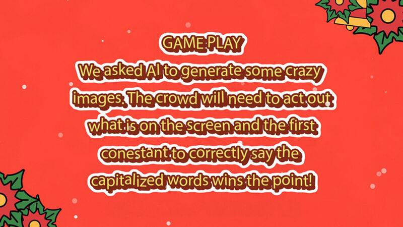 AI Charades: Christmas Edition